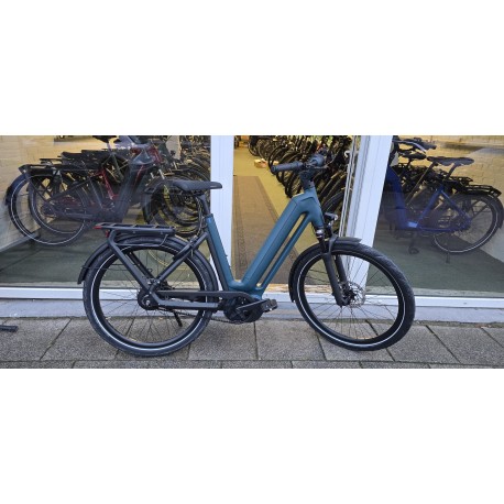 Gazelle Eclipse C380 LTD Elektrische damesfets maat 55