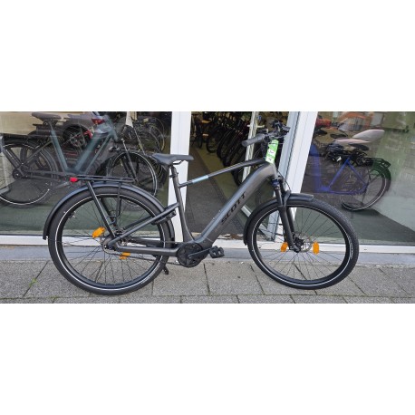 Scott Sub 20 Belt Elektrische herenfiets maat 54